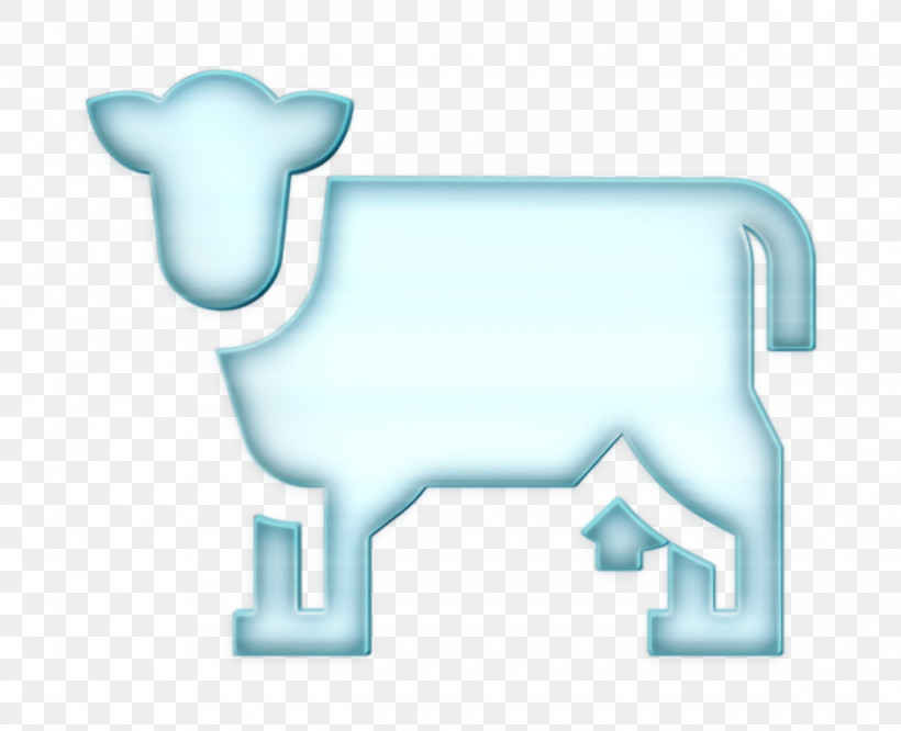 Cow Icon Farming And Gardening Icon Animal Kingdom Icon, PNG, 1270x1032px, Cow Icon, Animal Kingdom Icon, Biology, Farming And Gardening Icon, Logo Download Free