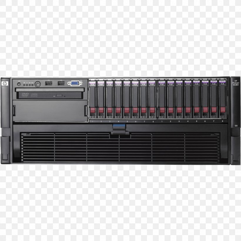 Hewlett-Packard HP ProLiant DL580 G5 Computer Servers Xeon, PNG, 1024x1024px, 19inch Rack, Hewlettpackard, Central Processing Unit, Computer, Computer Servers Download Free