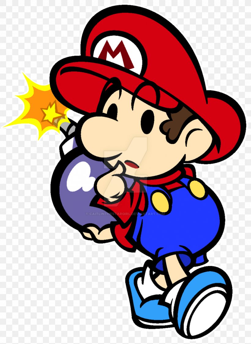 Mario DeviantArt Pac-Man Image Character, PNG, 900x1233px, Mario, Art, Baby Mario, Cartoon, Character Download Free