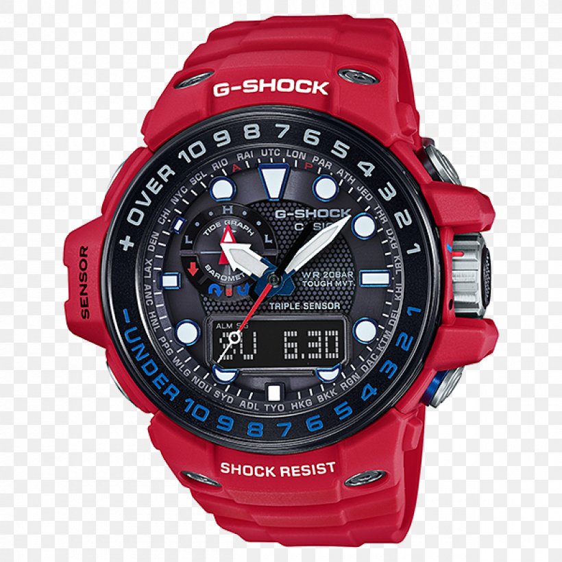 Master Of G G-Shock Casio Wave Ceptor Watch, PNG, 1200x1200px, Master Of G, Brand, Casio, Casio Gshock Frogman, Casio Wave Ceptor Download Free