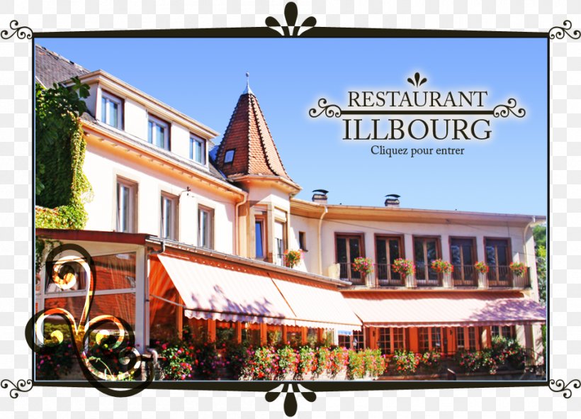 Restaurant Illbourg Fuchs Am Buckel, PNG, 950x685px, Restaurant, Advertising, Alsace, Alsatian, Facade Download Free