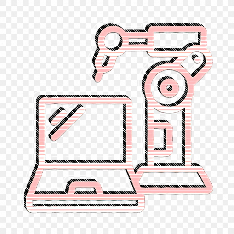 Robotic Icon Manufacturing Icon Laptop Icon, PNG, 1284x1284px, Robotic Icon, Biology, Geometry, Human Biology, Human Skeleton Download Free
