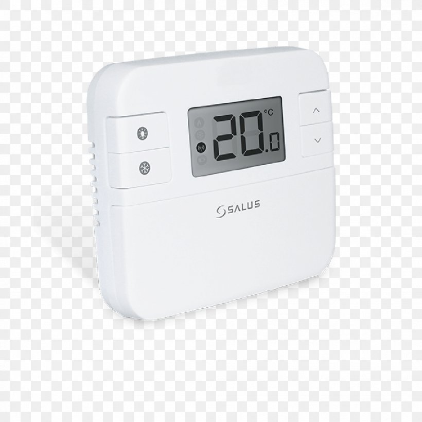 Room Thermostat Salus RT310RF Central Heating, PNG, 1042x1042px, Thermostat, Cardboard Box, Central Heating, Electronics, Hardware Download Free