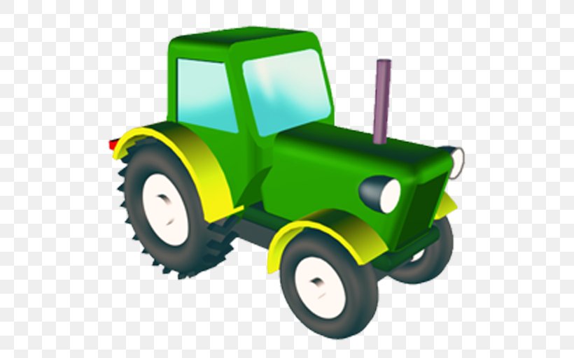 Tractor Model Car Riding Mower Automotive Design, PNG, 512x512px, Tractor, Agricultural Machinery, Automotive Design, Car, Electric Motor Download Free