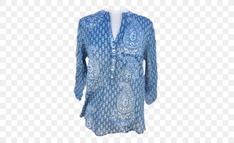 Tunic Cardigan Dolman Top Blouse, PNG, 500x500px, Tunic, Blouse, Blue, Button, Cardigan Download Free