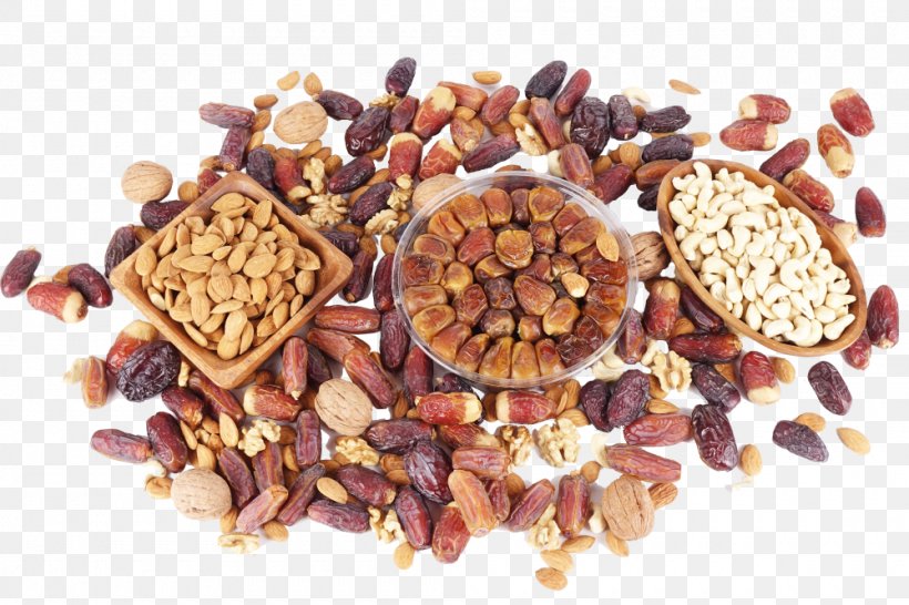 Date Palm Arecaceae Trail Mix Vegetarian Cuisine Dried Fruit, PNG, 1000x667px, Date Palm, Arecaceae, Commodity, Dried Fruit, Food Download Free