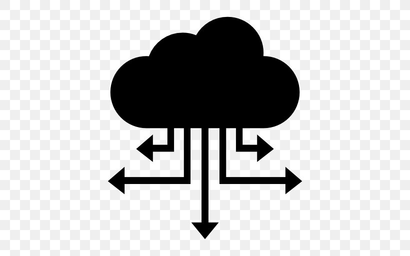 Distribution Vector, PNG, 512x512px, Symbol, Black And White, Chart, Cloud Computing, Data Download Free