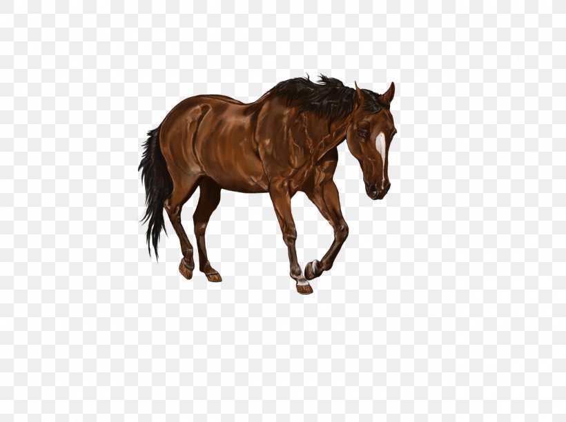 Horse Digital Art Image Painting, PNG, 1280x956px, Horse, Animal, Animal Figure, Art, Brown Download Free