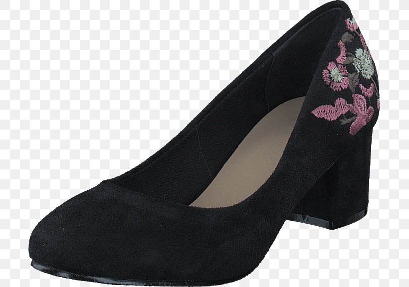 Suede Shoe Walking Pump Black M, PNG, 705x576px, Suede, Basic Pump, Black, Black M, Footwear Download Free