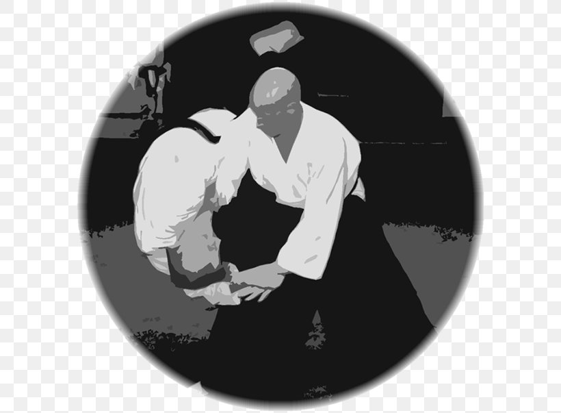 Aikido Sensei Silhouette Sheep, PNG, 600x603px, Aikido, Black, Black And White, Black M, Monochrome Download Free