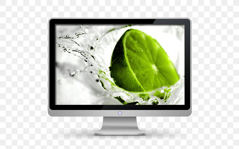 Desktop Wallpaper Lemon Photograph Image Green, PNG, 512x512px, Lemon, Computer Monitor, Display Device, Food, Fruit Download Free