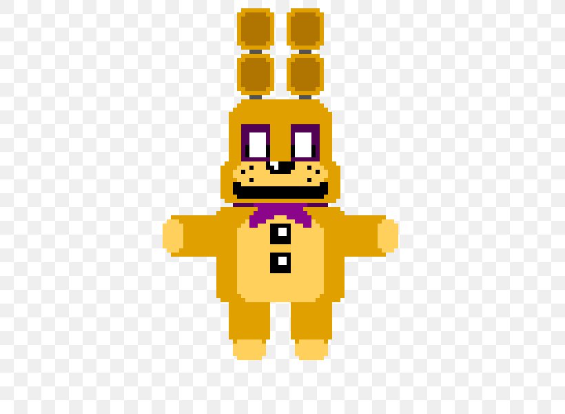 Five Nights At Freddy's 3 Five Nights At Freddy's 4 Sprite Image Pixel Art, PNG, 600x600px, Five Nights At Freddys 3, Animatronics, Art, Cartoon, Drawing Download Free