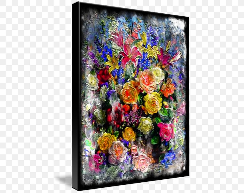 Floral Design Cut Flowers Flower Bouquet Acrylic Paint, PNG, 464x650px, Watercolor, Cartoon, Flower, Frame, Heart Download Free