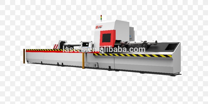 Machine Laser Cutting Pipe Metal, PNG, 1000x500px, Machine, Computer Numerical Control, Cutting, Cylinder, Fiber Download Free