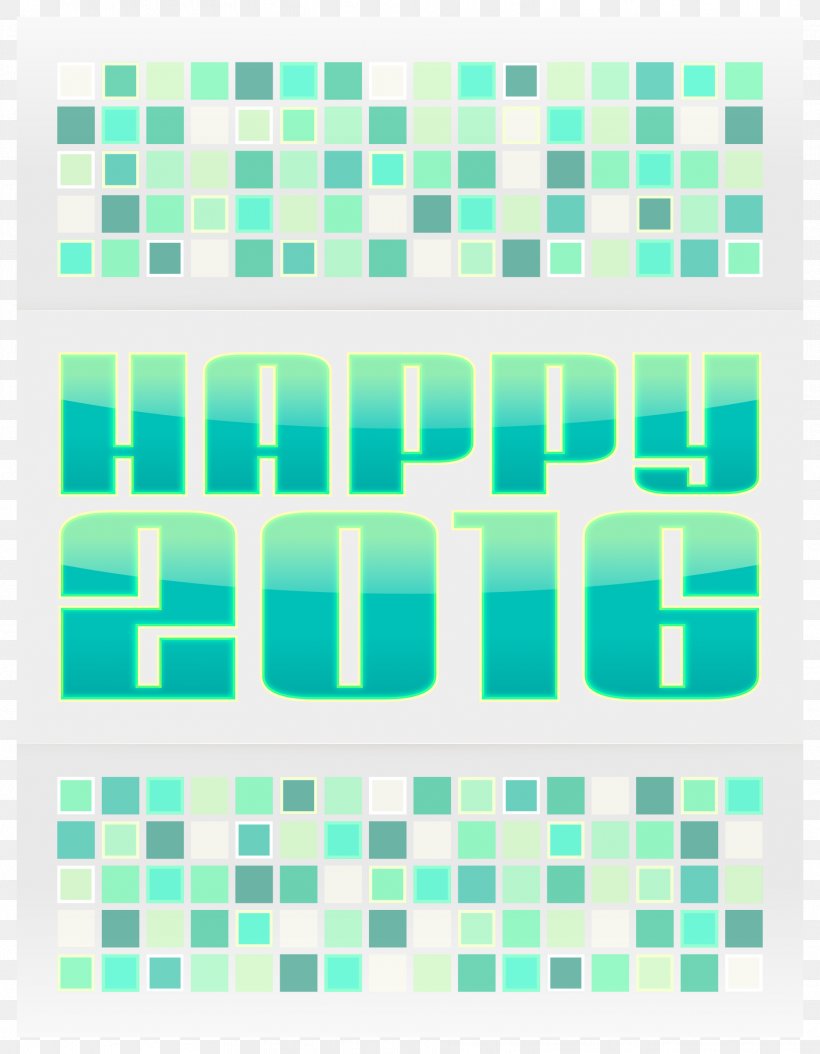New Year Card Clip Art, PNG, 1867x2400px, New Year, Aqua, Area, Brand, Green Download Free
