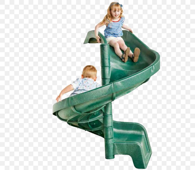Playground Slide Spiral Spielturm Length Plastic, PNG, 526x718px, Playground Slide, Child, Color, Furniture, Green Download Free