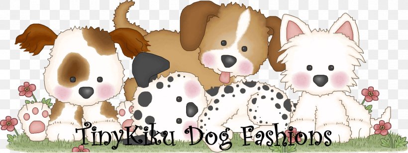 Puppy Dalmatian Dog Poodle Shih Tzu Havanese Dog, PNG, 1736x654px, Watercolor, Cartoon, Flower, Frame, Heart Download Free