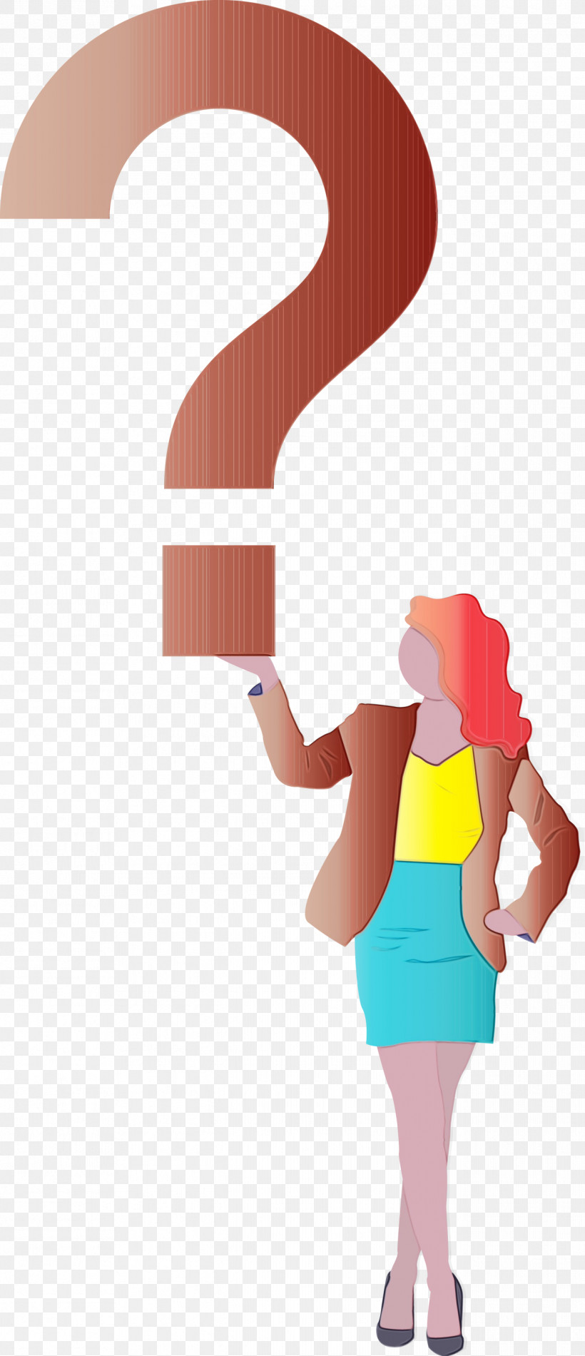 Question Mark, PNG, 1294x3000px, Question Mark, Association Football Referee, Computer, Gesture, Paint Download Free