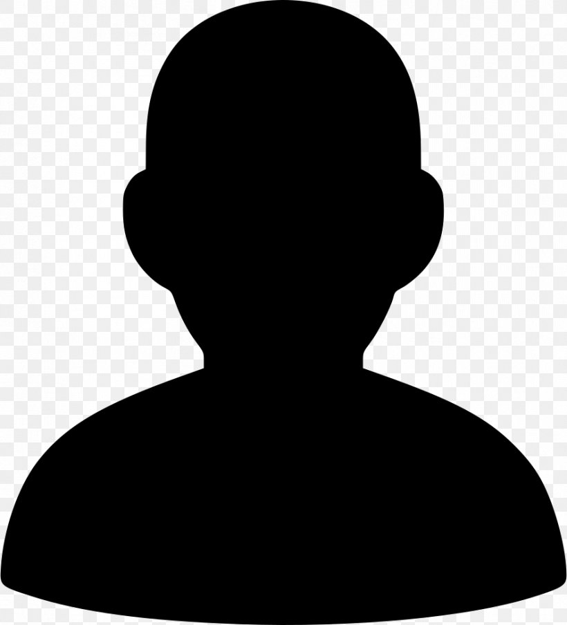 Silhouette User Person, PNG, 888x980px, Silhouette, Black And White, Head, Neck, Person Download Free