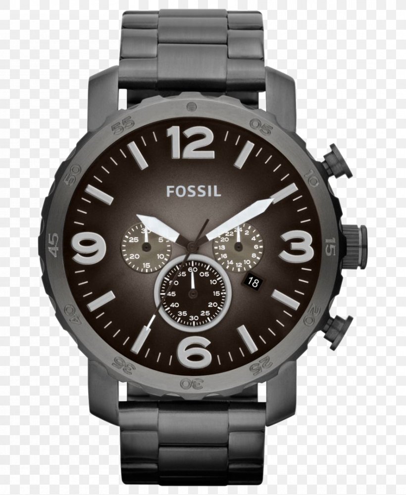 Analog Watch Fossil Group Chronograph Leather, PNG, 884x1080px, Watch, Analog Watch, Bracelet, Brand, Buckle Download Free