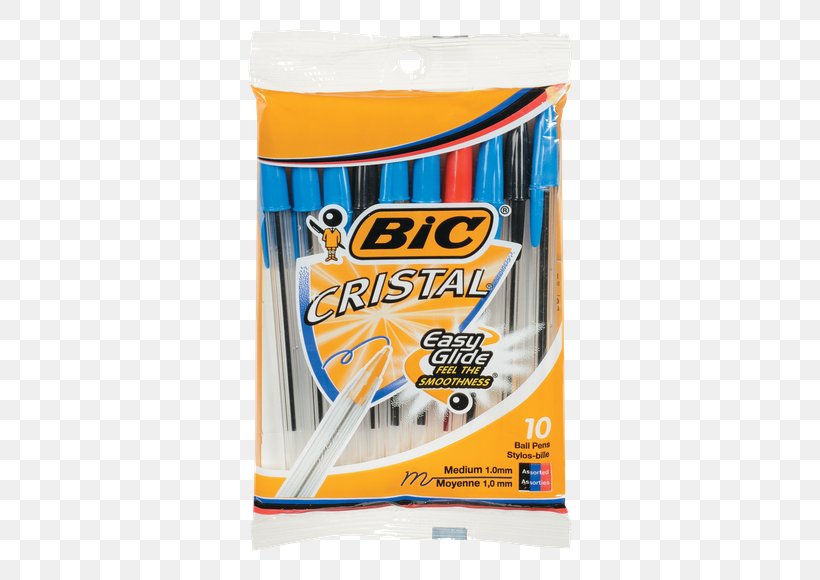 Bic Cristal Ballpoint Pen Household Cleaning Supply, PNG, 580x580px, Bic, Ballpoint Pen, Bic Cristal, Cleaning, Flavor Download Free