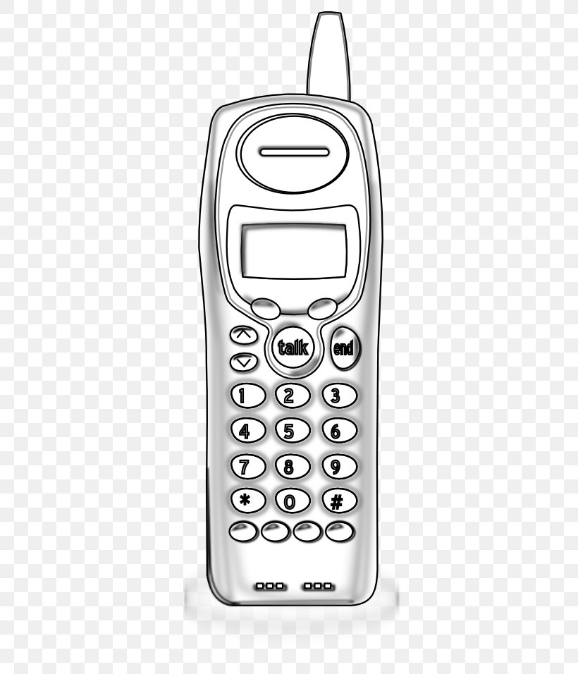 Coloring Book Cordless Telephone, PNG, 333x956px, Coloring Book, Adult, Black And White, Book, Cellular Network Download Free