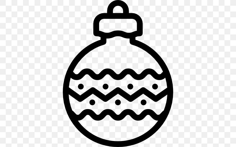 Christmas Ornament Clip Art, PNG, 512x512px, Christmas Ornament, Black, Black And White, Bombka, Christmas Download Free