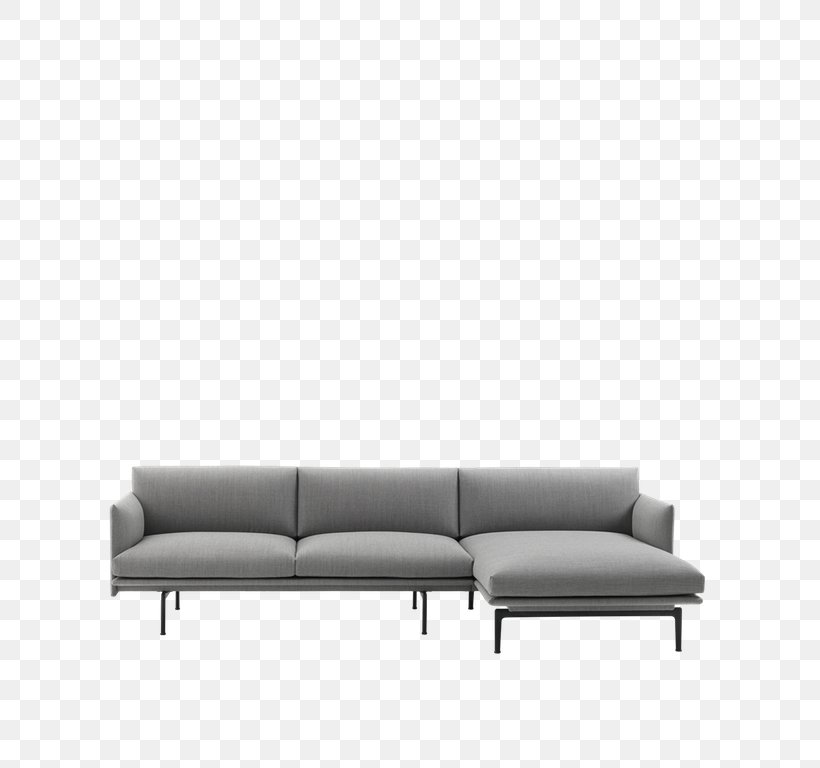 Couch Muuto Chaise Longue Chair Table, PNG, 768x768px, Couch, Armrest, Chair, Chaise Longue, Comfort Download Free