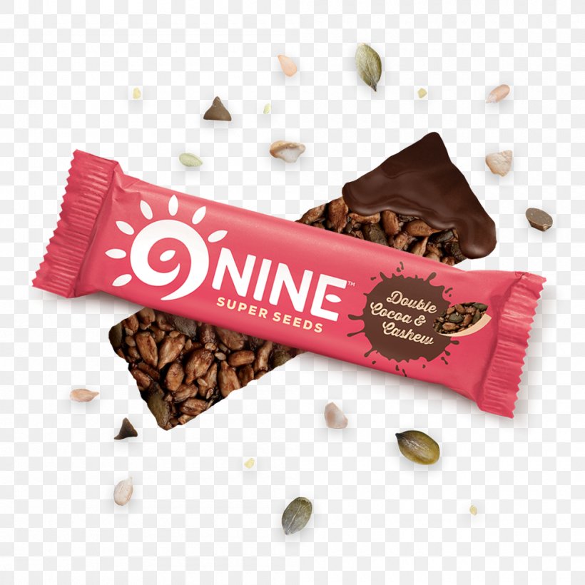 Energy Bar Snack Sunflower Seed, PNG, 1000x1000px, Bar, Chocolate, Chocolate Bar, Cocoa Bean, Confectionery Download Free