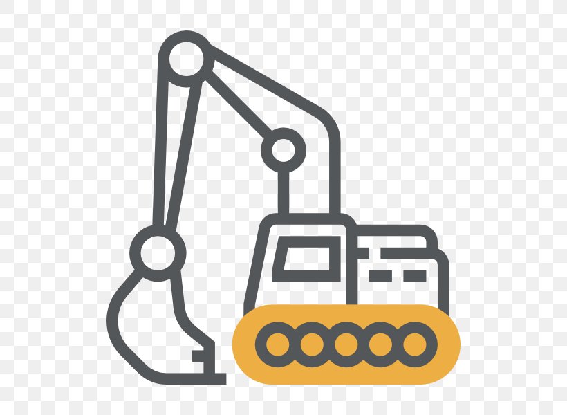 Excavator Construction Plumbing Heavy Machinery Bulldozer, PNG, 600x600px, Excavator, Area, Auto Part, Basement, Building Download Free