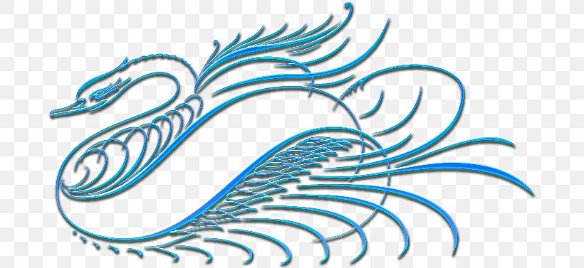 Feather Line Fish Clip Art, PNG, 686x377px, Feather, Blue, Fish, Line Art, Organism Download Free