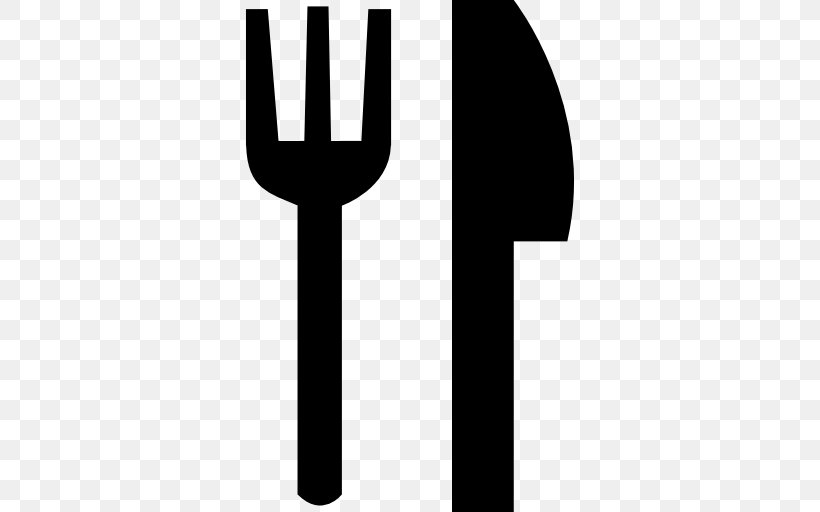 Fork Knife Kitchen Utensil, PNG, 512x512px, Fork, Black And White, Brand, Eating, Food Download Free