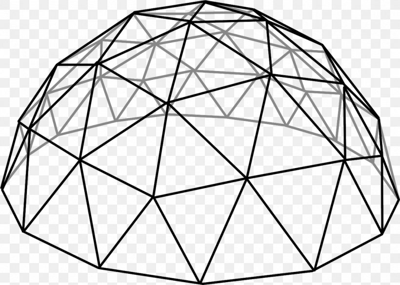 Geodesic Dome Jungle Gym Clip Art, PNG, 1100x785px, Dome, Area, Art, Black And White, Drawing Download Free