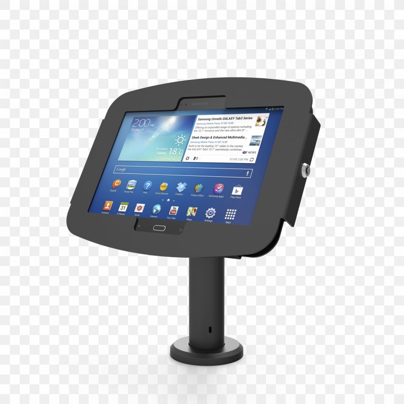 IPad Microsoft Surface Rugged Computer Compulocks Rise, PNG, 2000x2000px, Ipad, Cable Management, Computer Monitor Accessory, Display Device, Electrical Enclosure Download Free