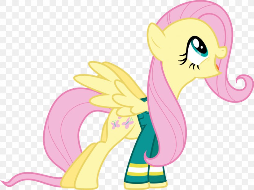 Pony Fluttershy Pinkie Pie Singing, PNG, 1024x768px, Watercolor, Cartoon, Flower, Frame, Heart Download Free
