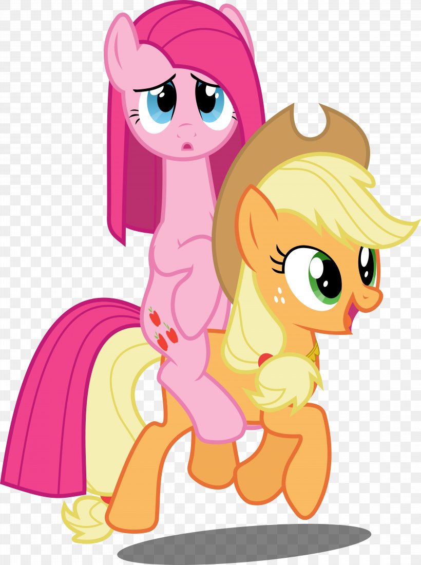 Pony Pinkie Pie Applejack Rarity Rainbow Dash, PNG, 4469x6000px, Watercolor, Cartoon, Flower, Frame, Heart Download Free