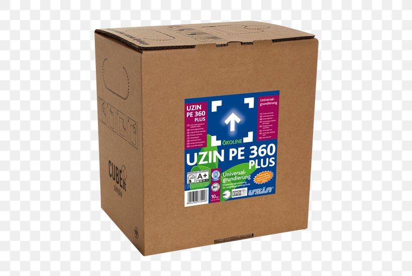 Primer Floor Uzin PE 360 Plus Screed Concrete, PNG, 550x550px, Primer, Adhesive, Box, Building Materials, Carton Download Free