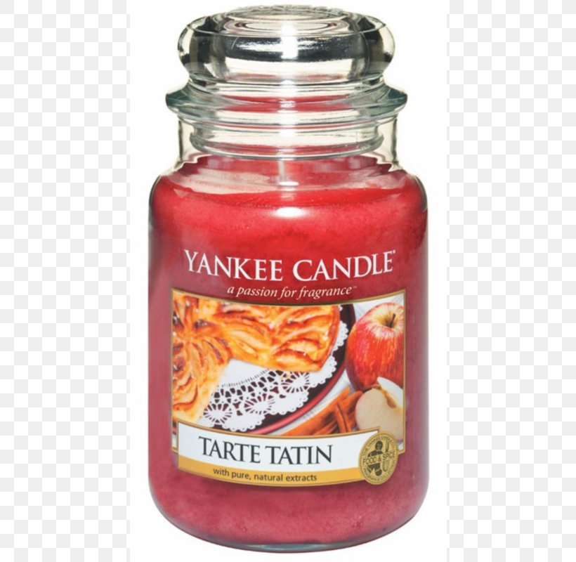 Tarte Tatin Yankee Candle Glass, PNG, 800x800px, Tarte Tatin, Apple, Candle, Candle Wick, Cinnamon Download Free