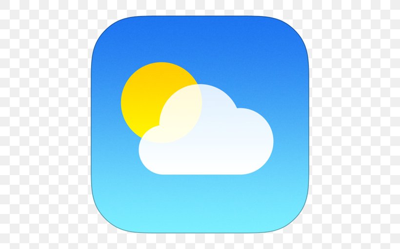 Weather Forecasting IOS 7, PNG, 512x512px, Weather, Blue, Cloud, Daytime, Ios 7 Download Free