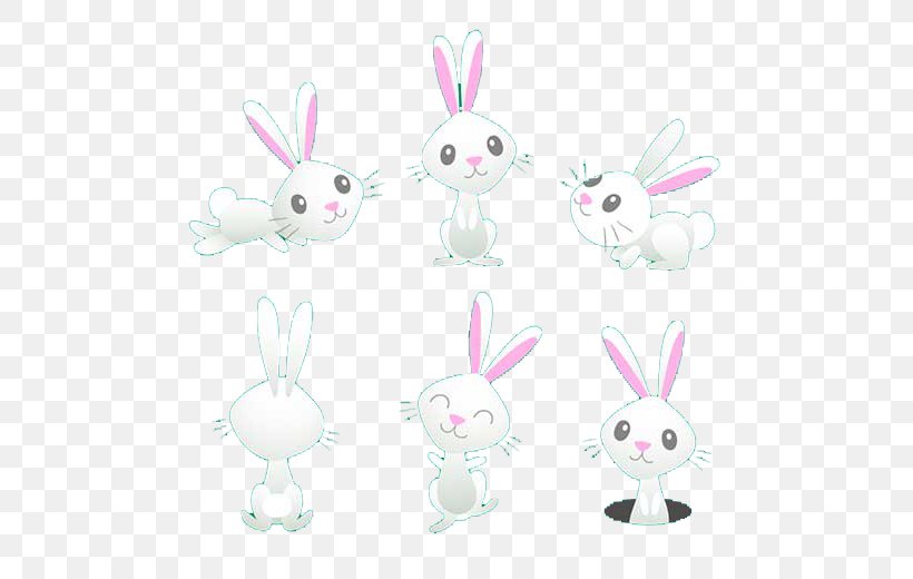 White Rabbit, PNG, 550x520px, White Rabbit, Creativity, Designer, Domestic Rabbit, Easter Download Free