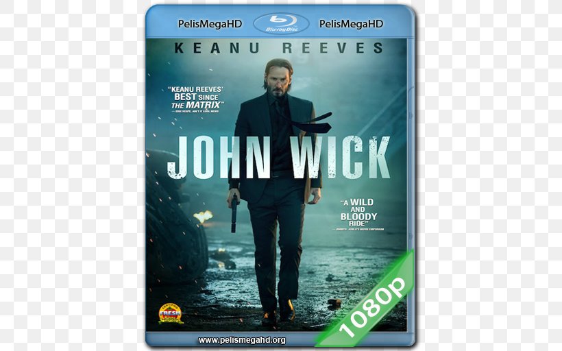 Blu-ray Disc Ultra HD Blu-ray John Wick Digital Copy DVD, PNG, 512x512px, 4k Resolution, Bluray Disc, Advertising, Chad Stahelski, David Leitch Download Free