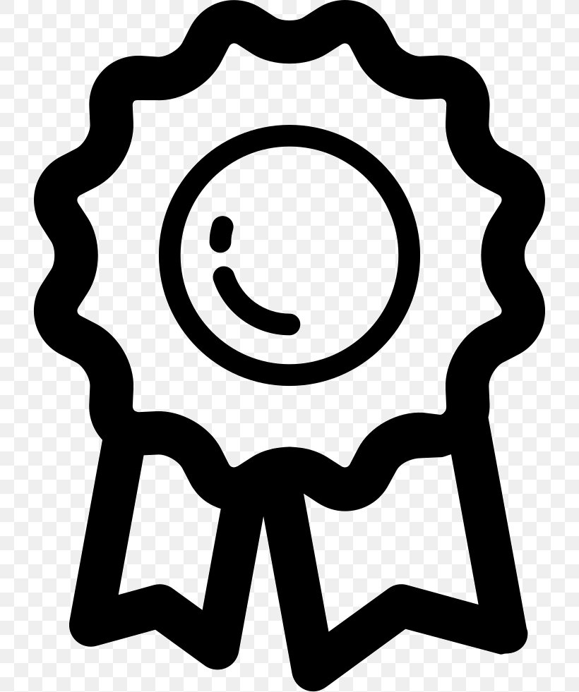 Award Clip Art, PNG, 726x981px, Award, Area, Badge, Black, Black And White Download Free