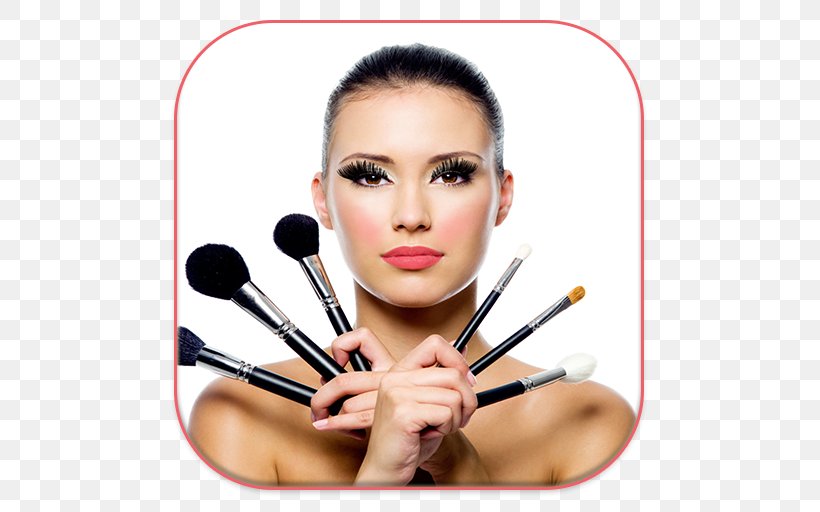 Cosmetics Olive Skin Makeup Brush Beauty Parlour Anti-aging Cream, PNG, 512x512px, Cosmetics, Antiaging Cream, Beauty, Beauty Parlour, Brush Download Free