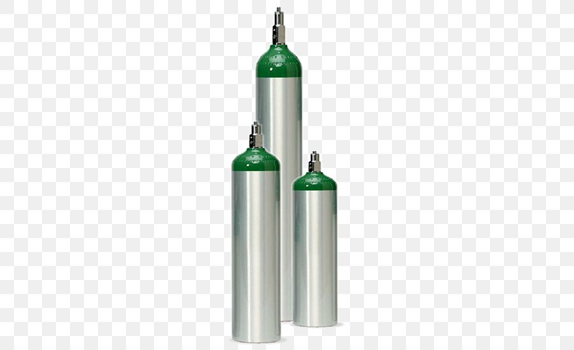 Gas Cylinder Oxygen Tank, PNG, 500x500px, Cylinder, Aluminium, Bottle, Gas, Gas Cylinder Download Free