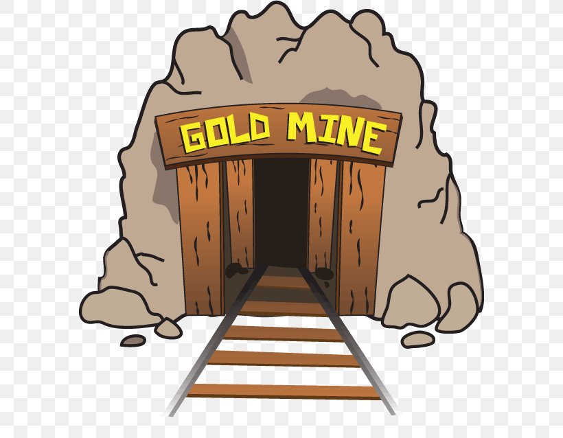 Gold Mining Coal Mining, PNG, 590x638px, Gold Mining, Brand, Cartoon, Coal, Coal Mining Download Free