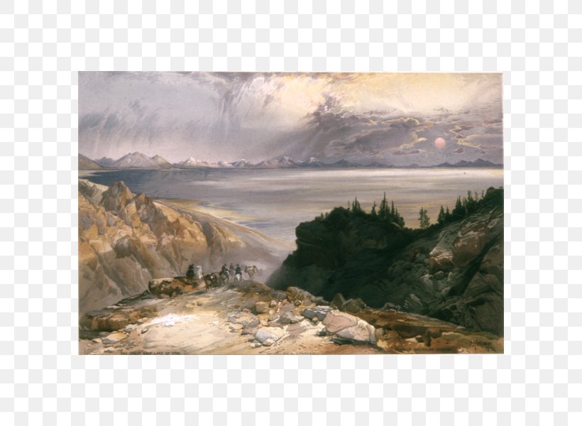 Great Salt Lake Artist Loch Painting, PNG, 600x600px, Great Salt Lake, Art, Artist, Bank, Coast Download Free