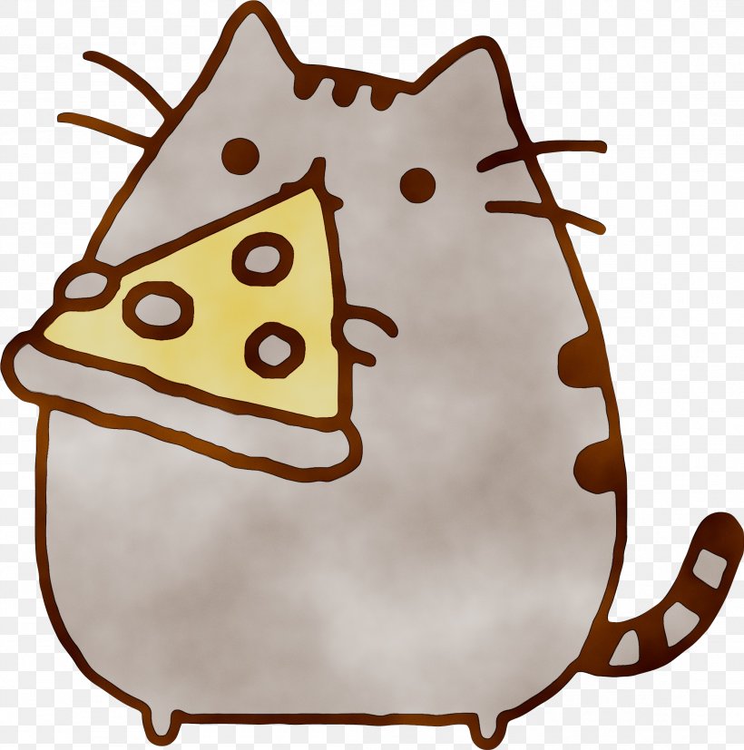 Gund Pusheen Plush Cat Drawing Cuteness, PNG, 2204x2224px, Pusheen, Baked Goods, Cat, Cuteness, Drawing Download Free
