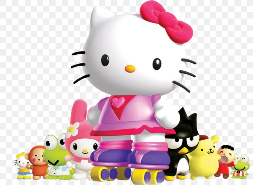 Hello Kitty: Roller Rescue PlayStation 2 GameCube Video Games, PNG, 801x600px, Playstation 2, Actionadventure Game, Character, Fictional Character, Figurine Download Free