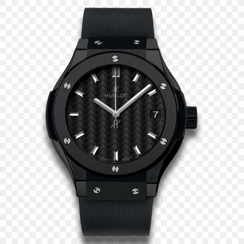 Hublot Watchmaker Luxury Goods International Watch Company, PNG, 1000x1000px, Hublot, Automatic Watch, Black, Brand, Chronograph Download Free