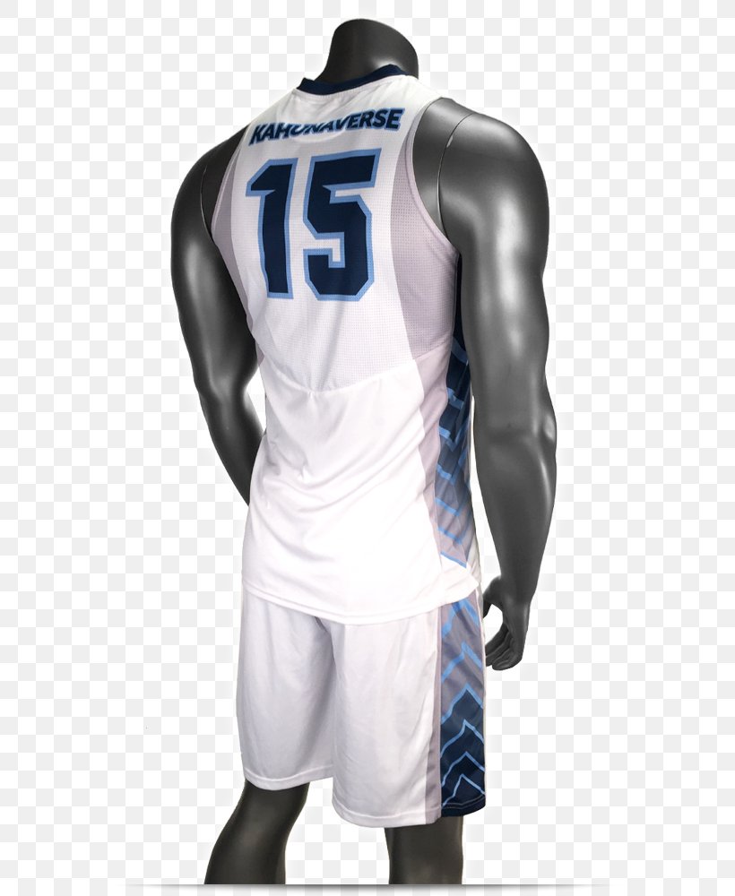 Jersey T-shirt Sleeveless Shirt Basketball Uniform, PNG, 750x1000px, Jersey, Arm, Basketball, Basketball Uniform, Clothing Download Free